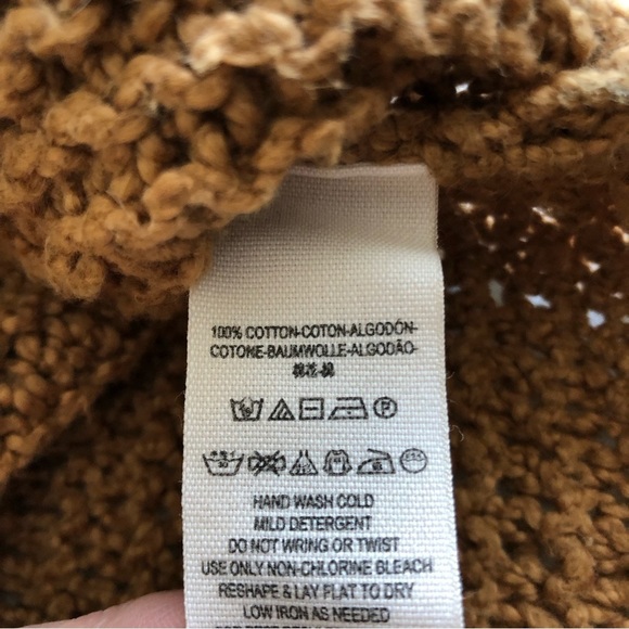 Women's Cozy Knit Sleeveless Sweater - Tan - Picture 13 of 13